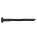 Lag Bolt 5/16 in. x 3-1/2 in. Hex Head Black Exterior (15-Pack) 3