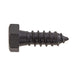 Lag Bolt 1/2 in. x 1-1/2 in. Hex Head Black Exterior (25-Pack) 3
