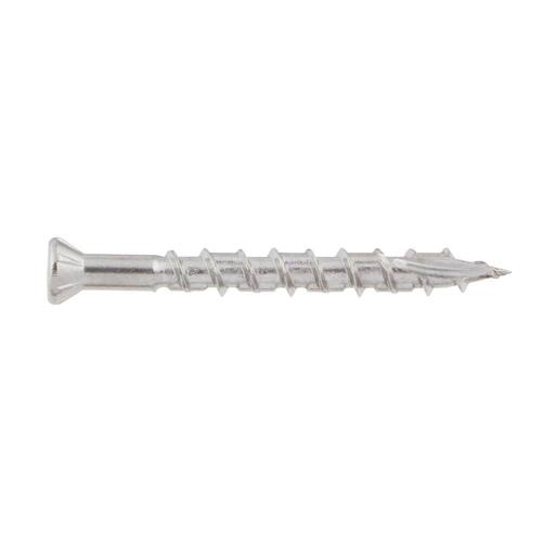 Wood Screw #7 x 1-5/8 in. Trim Head Torx Zinc Plated (180-Pack)