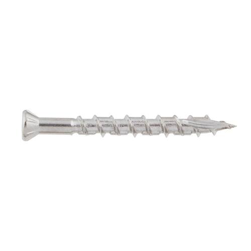 Wood Screw #7 x 1-5/8 in. Trim Head Torx Zinc Plated (900-Pack)