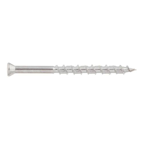 Wood Screw #7 x 2-1/4 in. Trim Head Torx Zinc Plated (650-Pack)