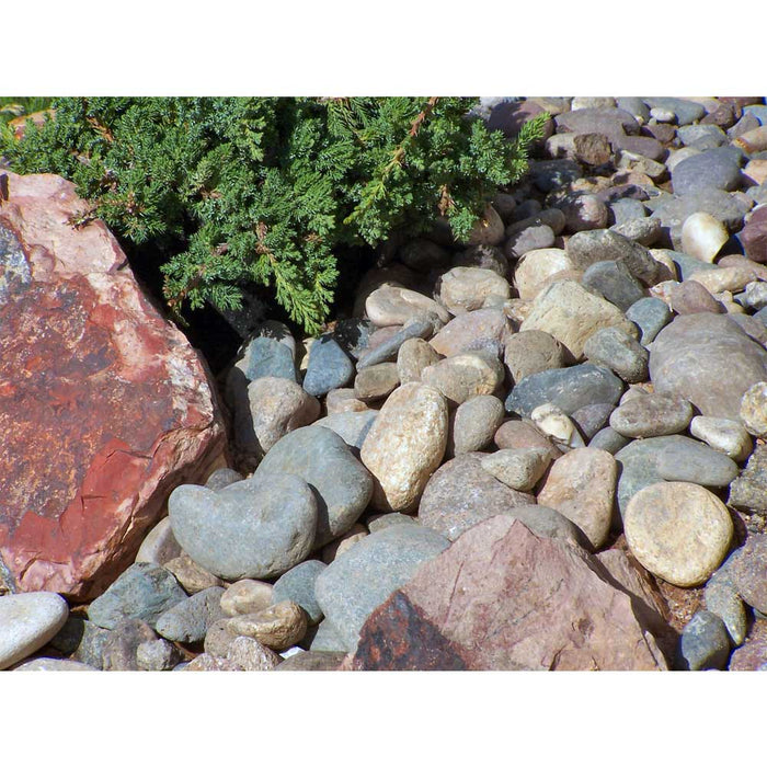 Landscape Rocks 1/2 in. - 3 in. Brown 0.5 cu.ft. 47 lb 4