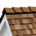 Desert Tan Hip and Ridge Roofing Shingles 8 in.x 20 ft. DecoRidge