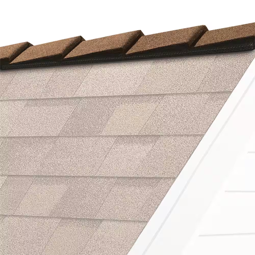 Desert Tan Hip and Ridge Roofing Shingles 8 in.x 20 ft. DecoRidge 3