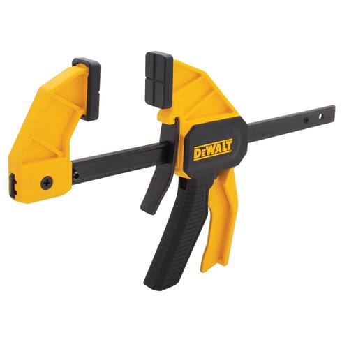 Trigger Clamp 12 in. with 2.43 in. Throat Depth 100 lbs.