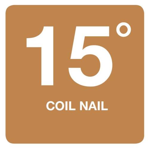 Metal Coil Nails 0.120 in. x 3 in. 700 pcs