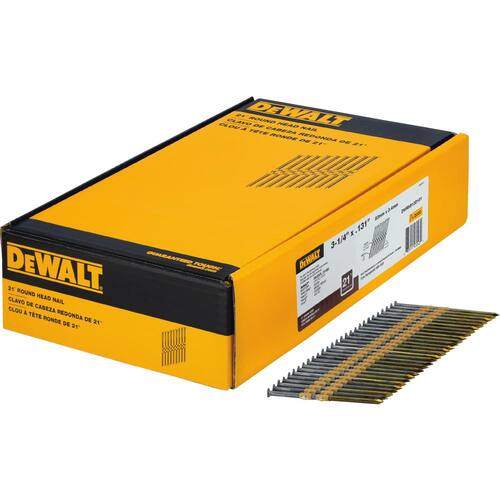 Metal Framing Nails 3-1/4 in. x 0.131 in. 2000 pcs