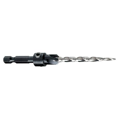 Steel Countersink Drill Bit Set (3-Piece)