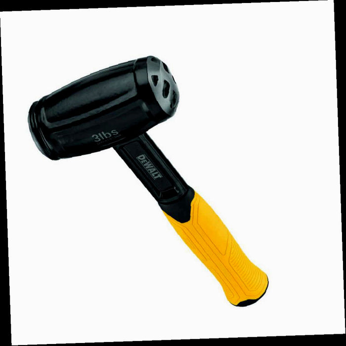 Steel Drilling Hammer with 8-3/4 in. Handle, 3 lbs.