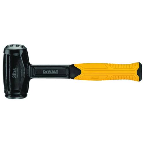 Steel Drilling Hammer with 8-3/4 in. Handle, 3 lbs.