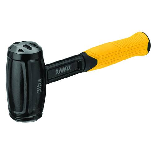 Steel Drilling Hammer with 8-3/4 in. Handle, 3 lbs.