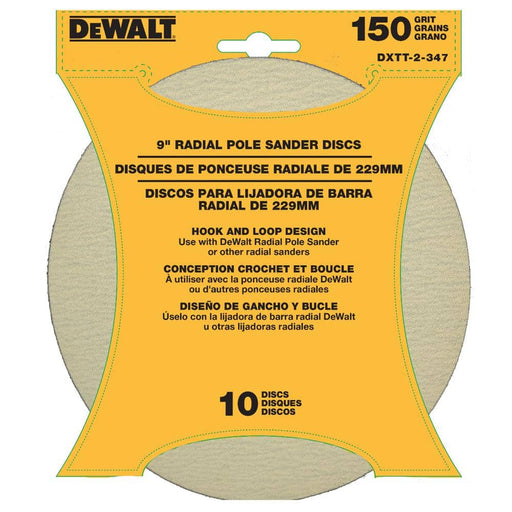 Sanding Disk 150-Grit (10-Pack) 1