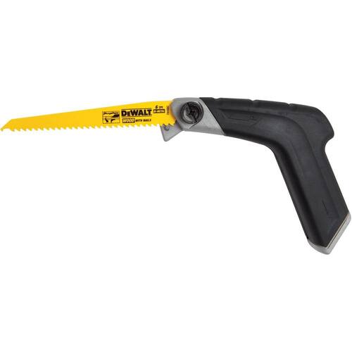 Mini Hacksaw, 6 in., 2-1/2 in. Cutting Depth