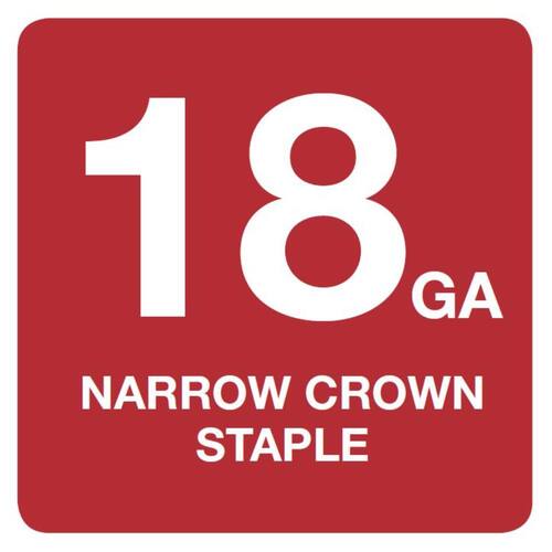 Crown Staples 1/4 in. x 3/4 in. 18-Gauge (2500 Pieces)