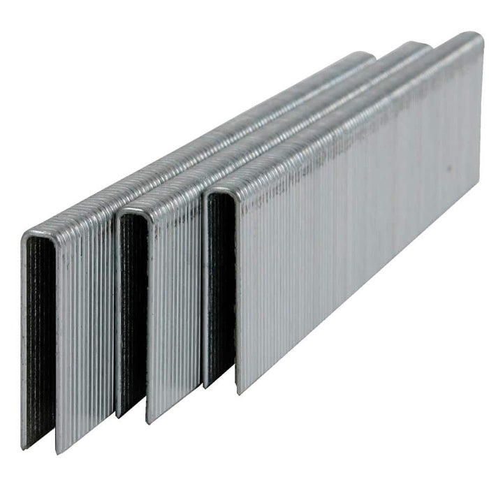 Construction Staples 7/32 in. Crown x 1-1/4 in. 18-Gauge Glue Collated (3000 per Box)