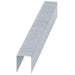 Construction Staple 1/2 in. Leg x 3/8 in. Crown Glue Collated Bright (1250-Pack)