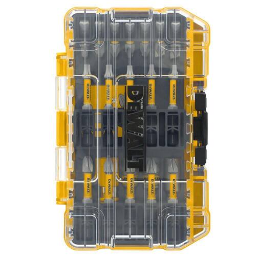 MAXFIT ULTRA 1/4 in. Hex Steel Screwdriving Bit Set (30-Piece)