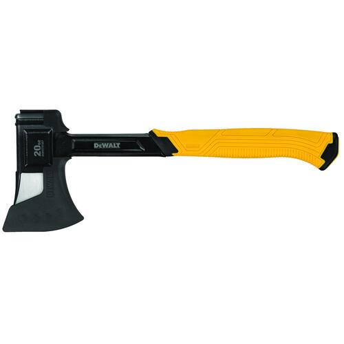 Steel Campers Axe with 11-3/4 in. Handle, 20 oz.