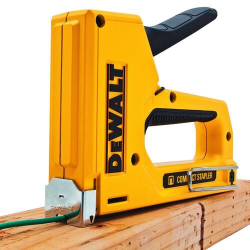 Staple Gun Heavy-Duty Compact 4 in.