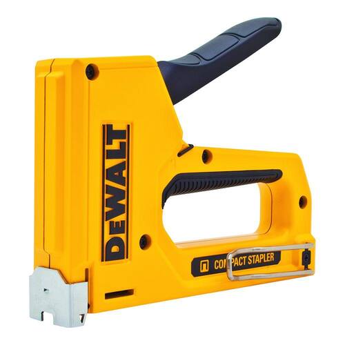 Staple Gun Heavy-Duty Compact 4 in.