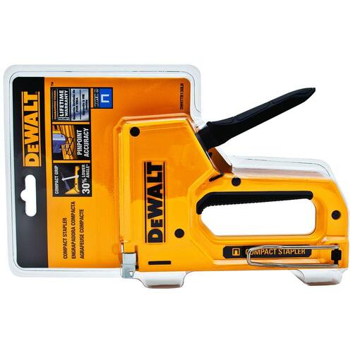 Staple Gun Heavy-Duty Compact 4 in.