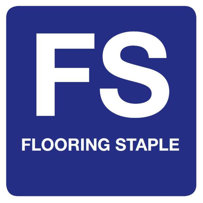 Hardwood Flooring Staple 2 in. Leg x 1/2 in. Crown 15-1/2-Gauge Coated Steel (7728 per Box) — view 2