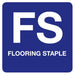 Hardwood Flooring Staple 2 in. Leg x 1/2 in. Crown 15-1/2-Gauge Coated Steel (7728 per Box) — view 2