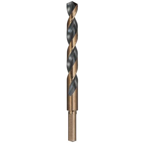 Split Blade Bit Black and Gold Split Point Twist Drill Bit, 1/2 in. Same-Day Delivery