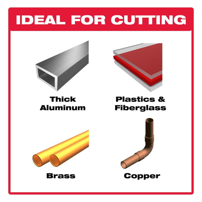 Saw Disc 5-1/2 in. x50-Teeth Aluminium