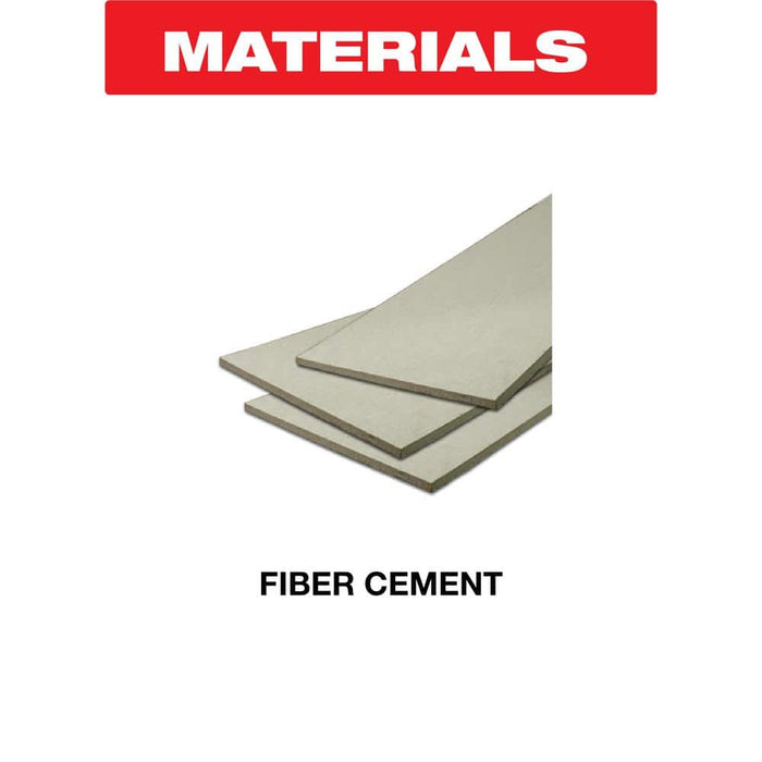 Saw Disc 6-1/2 in. x4-Teeth Fiber Cement