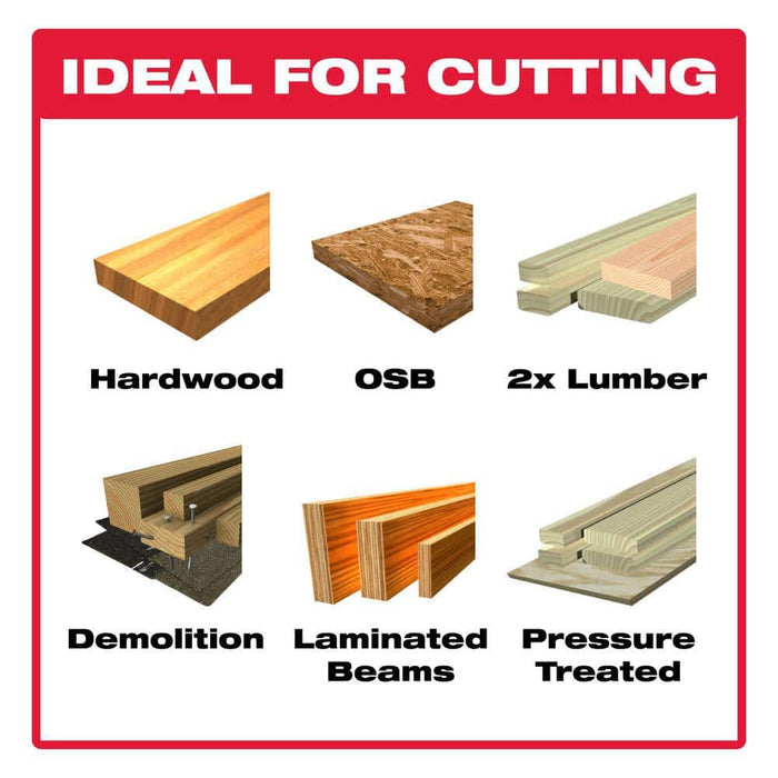 Saw Disc 6-1/2 in. x24-Teeth Wood Ultra-Thin