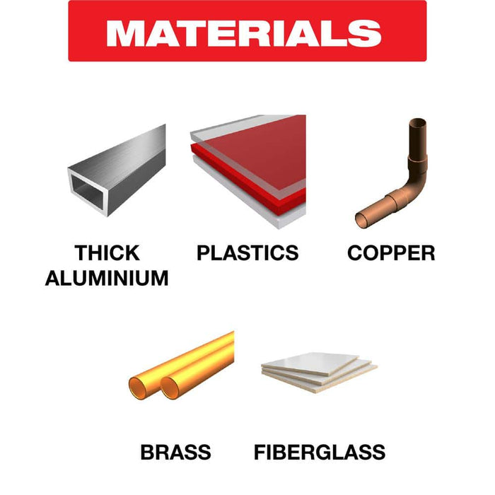 Saw Disc 6-1/2 in. x54-Teeth Aluminium