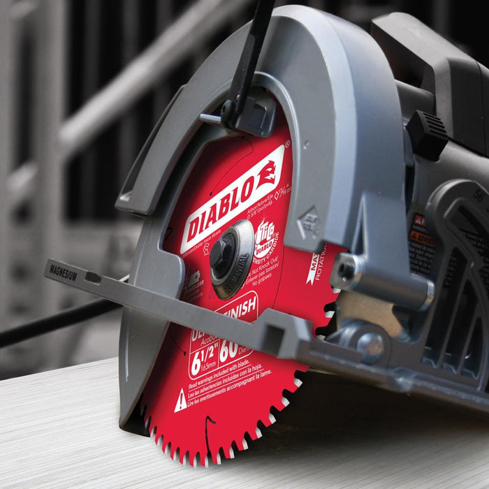 Saw Disc 6-1/2 in. x60-Teeth Wood Finish