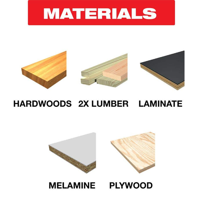 Saw Disc 6-1/2 in. x60-Teeth Wood Finish