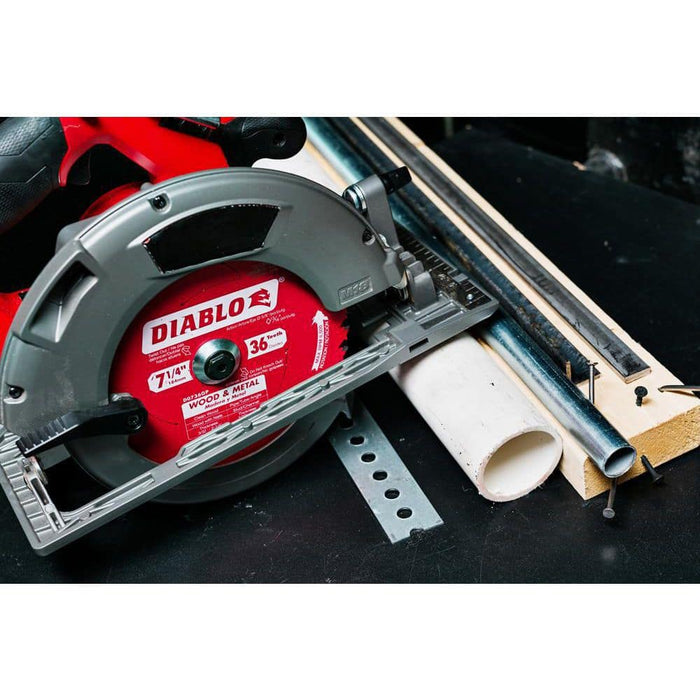 Saw Disc 7-1/4 in. x36-Teeth Multipurpose Carbide