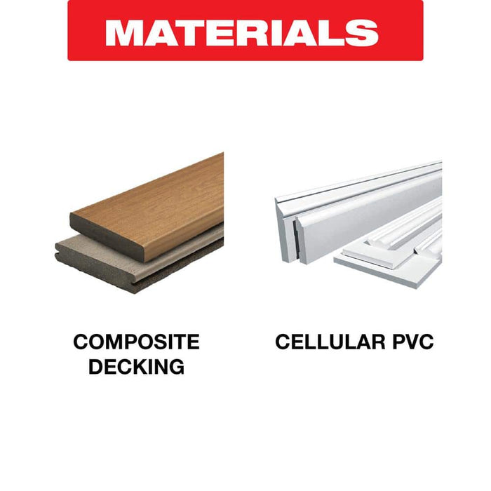 Saw Disc 7-1/4 in. x44-Teeth Composites and Plastic