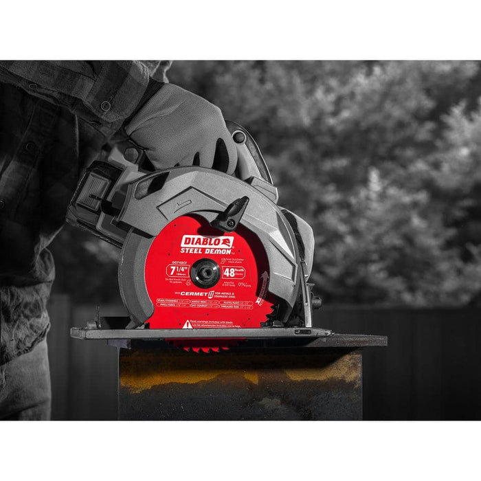 Saw Disc 7-1/4 in. 48-Teeth Metal