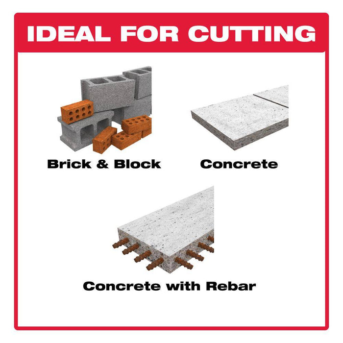 Cutting Disc 4-1/2 in. Masonry Segmented Turbo Diamond