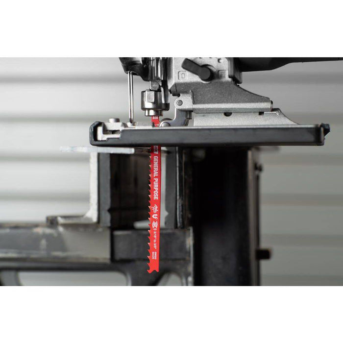 Saw Blade 4 in. 10 TPI Wood Fine Finish Jigsaw Bi-Metal (5-Pack)