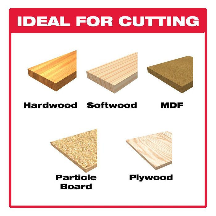 Saw Blade 4 in. 10 TPI Wood Fine Finish Jigsaw Bi-Metal (5-Pack)