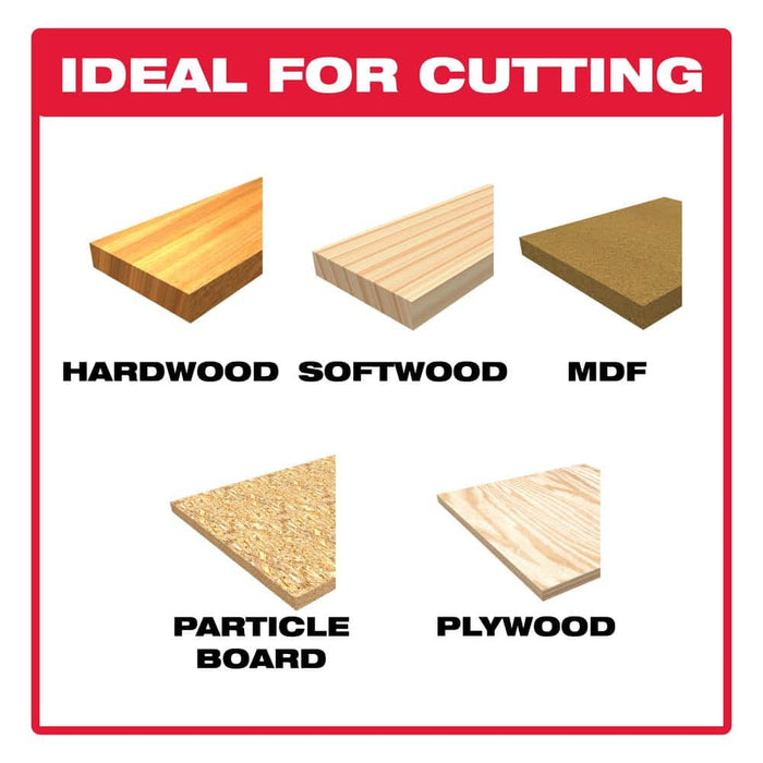 Saw Blade 4 in. 10 TPI Wood Reverse Cut Jigsaw (5-Pack)