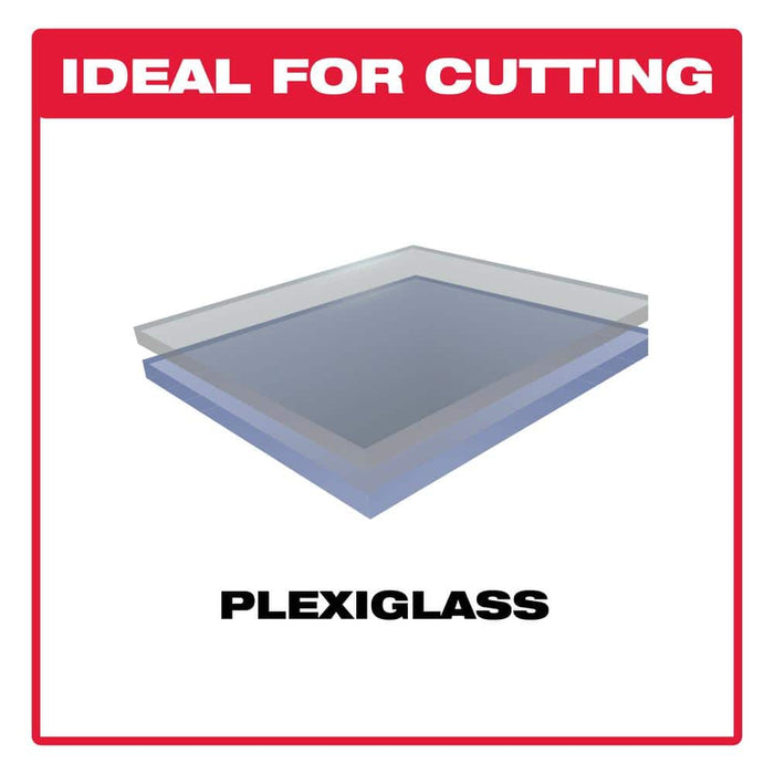 Saw Blade 3-5/8 in. 13 TPI Plexiglass Jigsaw (5-Pack)