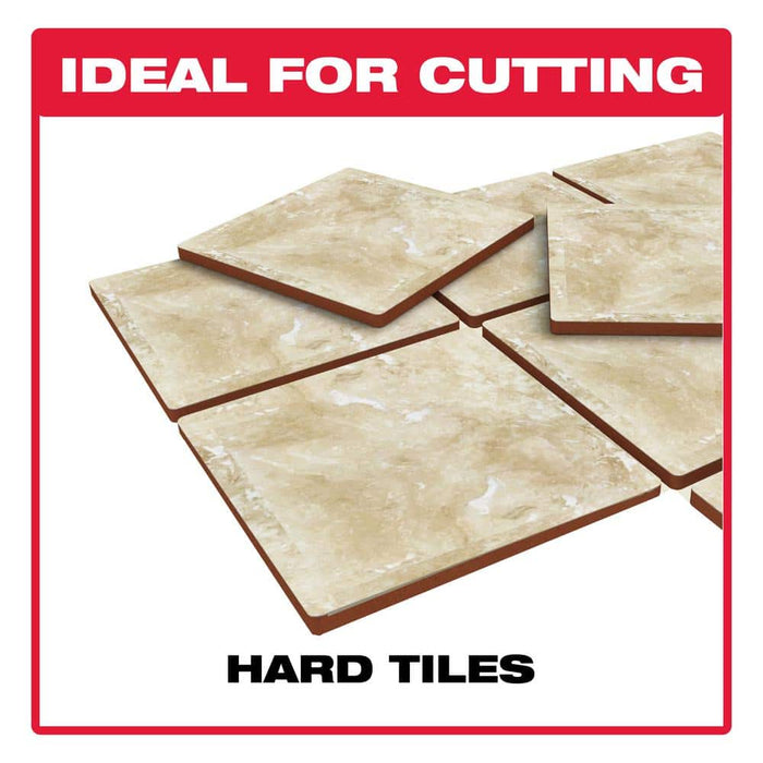 Saw Blade 3 in. Tile Diamond Grit Jigsaw