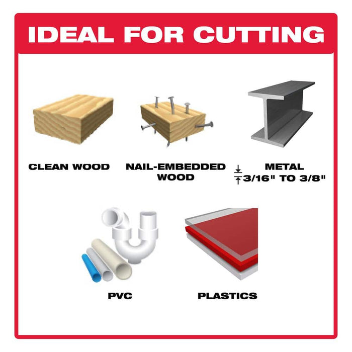 Saw Blade 5-1/4 in. 5/10 TPI Multipurpose Jigsaw (5-Pack)