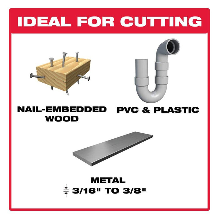 Saw Blade 5-1/4 in. Multipurpose Carbide Jigsaw