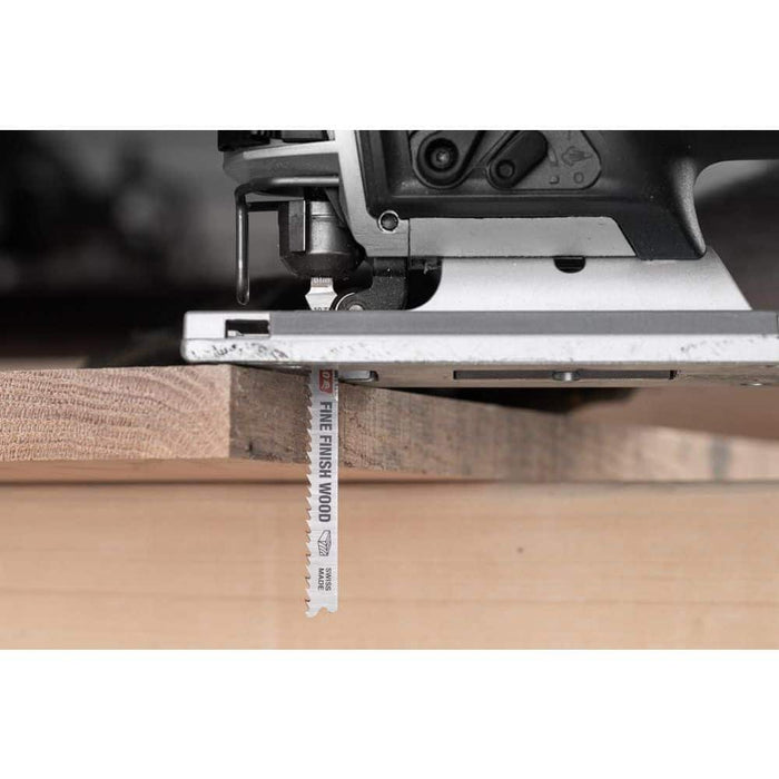 Saw Blade Set 3-1/4 in. Laminate Jigsaw (5-Pack)