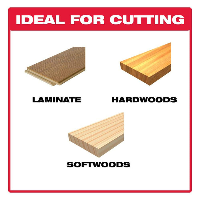 Saw Blade Set 3-1/4 in. Laminate Jigsaw (5-Pack)