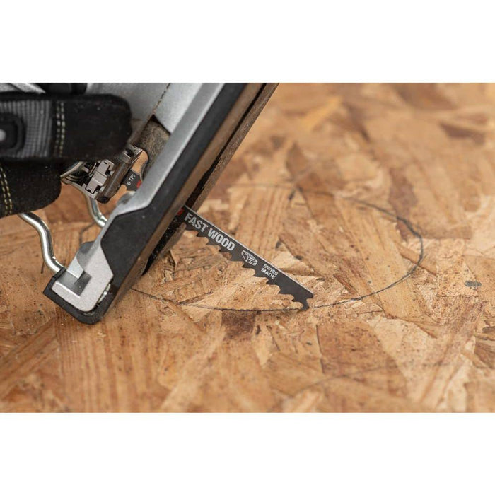 Saw Blade Set Multipurpose T-Shank (5-Pack)