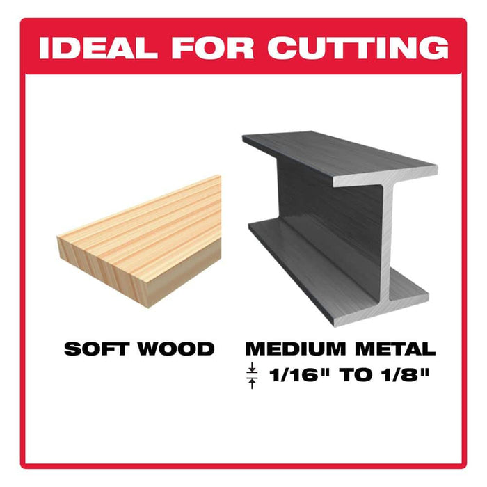 Saw Blade Set Multipurpose T-Shank (5-Pack)