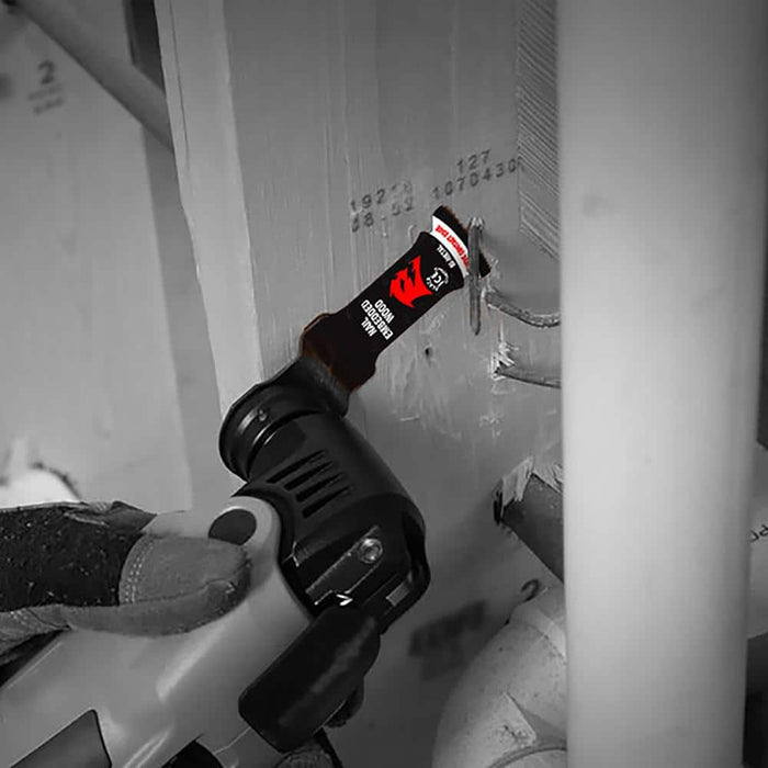 Oscillating Blade 1-1/4 in. Wood and Nails Starlock Bi-Metal